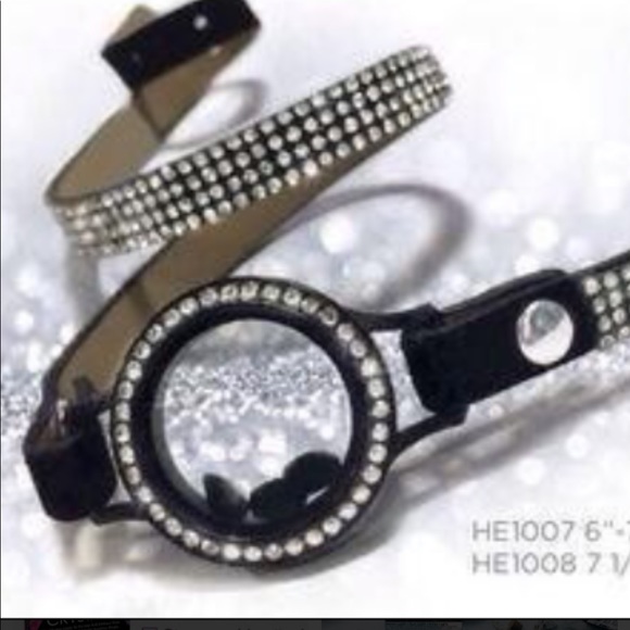 ORIGAMI OWL 🖤 Ltd Swarovski Crystal Wrap Bracelet - Picture 3 of 12